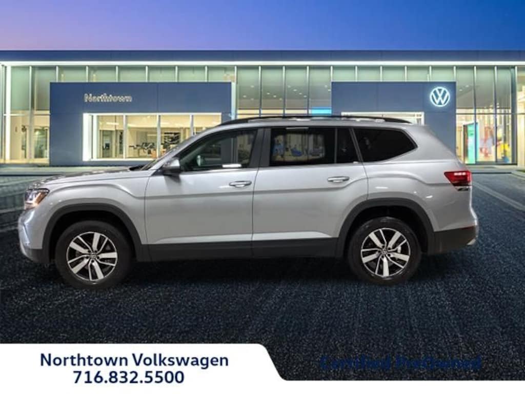 Used 2023 Volkswagen Atlas 2.0T SE SUV