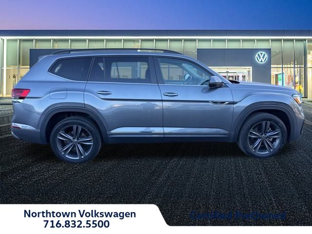 2021 Volkswagen Atlas V6 SE Technology R-Line photo 2