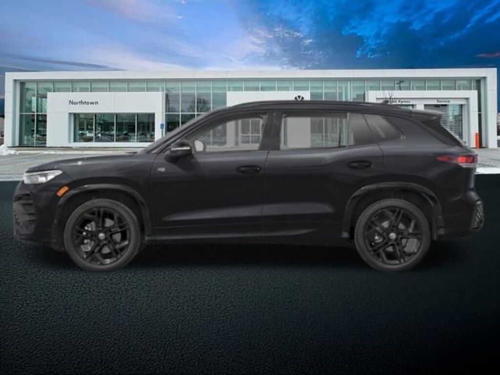 New 2026 Volkswagen Tiguan 2.0T SE R-Line Black SUV