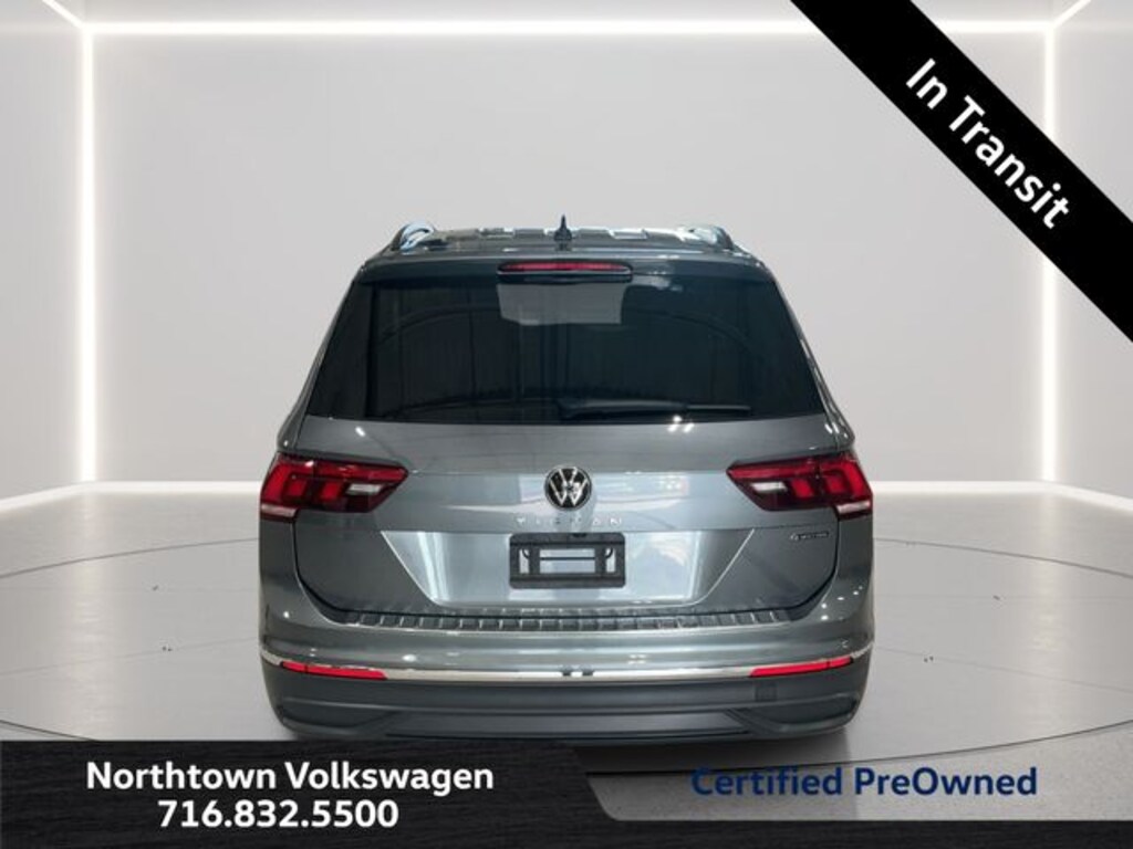 Used 2024 Volkswagen Tiguan 2.0T S SUV