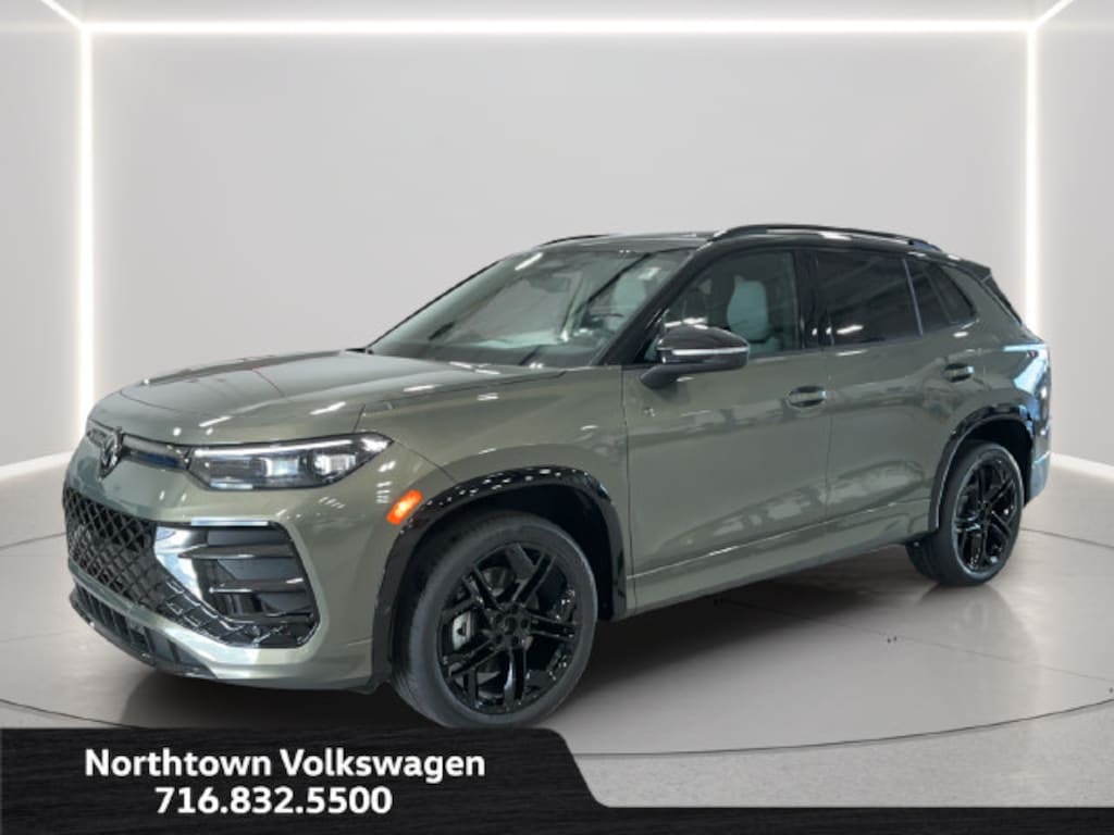 New 2026 Volkswagen Tiguan SE R-Line Black SUV