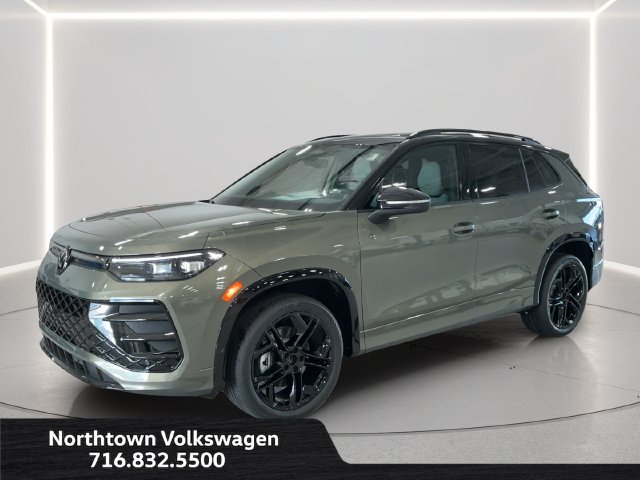 2026 Volkswagen Tiguan SE R-Line Black SUV