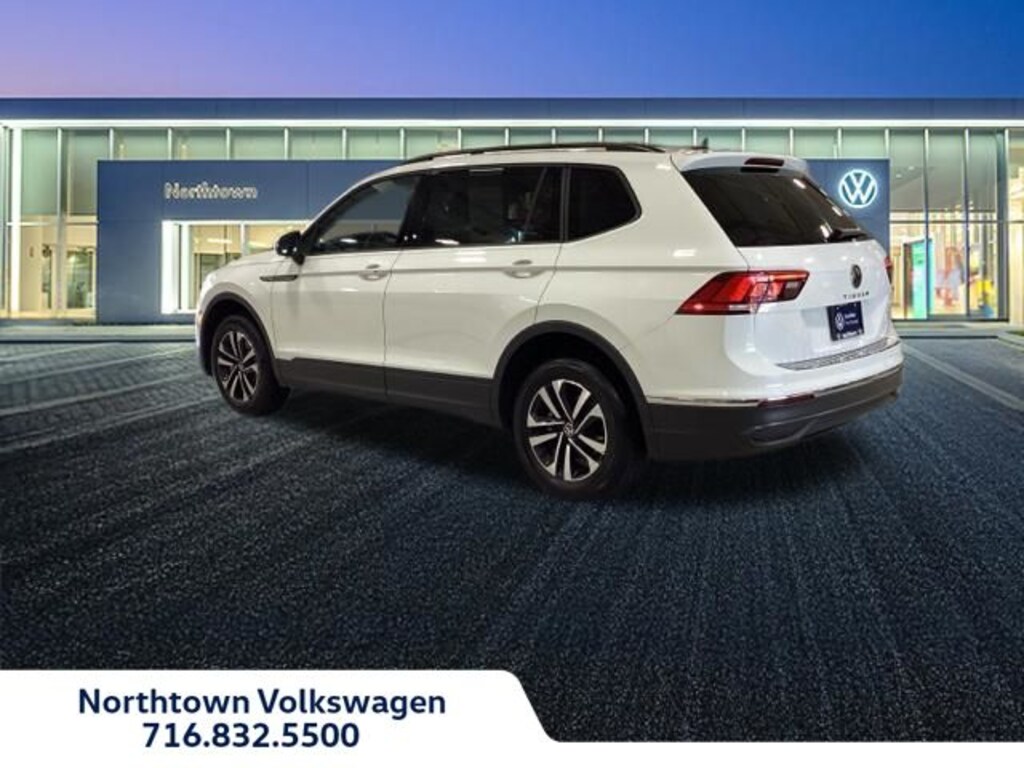 Used 2023 Volkswagen Tiguan 2.0T S SUV