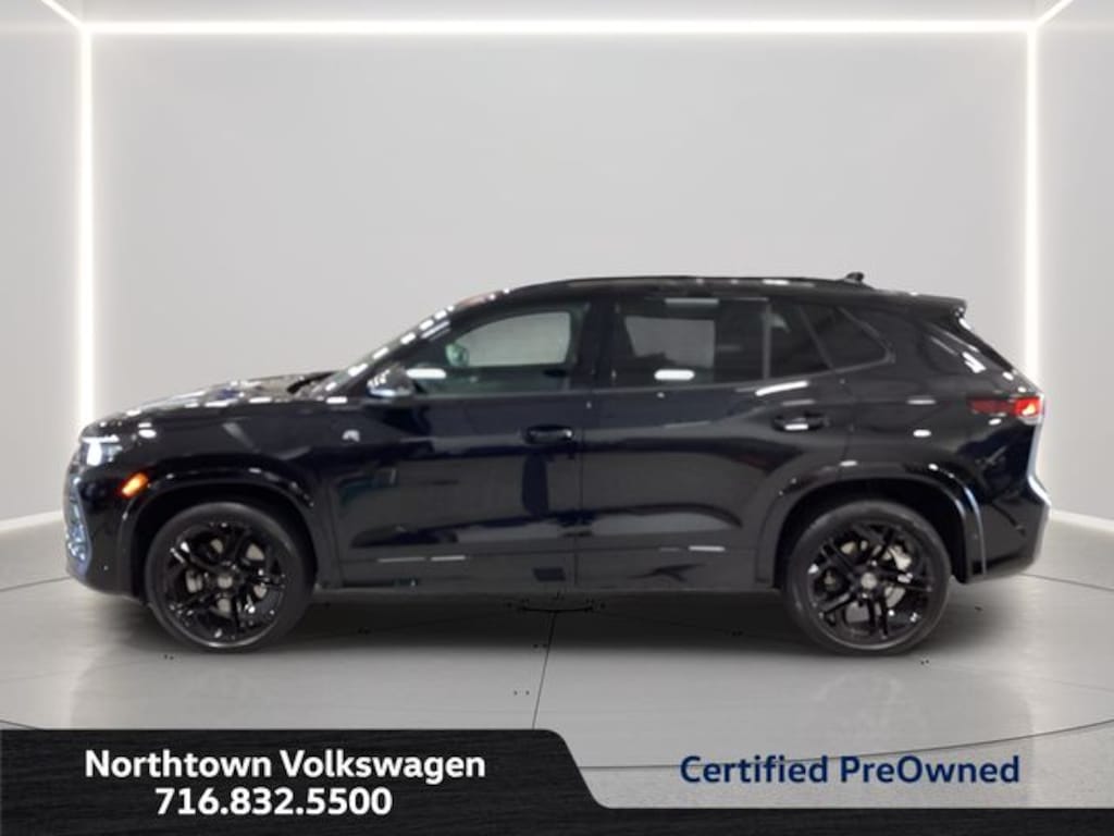 Certified 2025 Volkswagen Tiguan 2.0T SE R-Line Black SUV