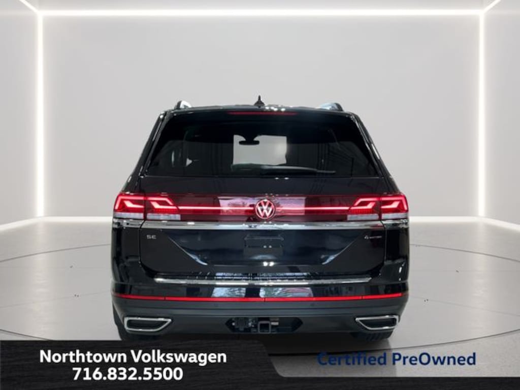 Certified 2024 Volkswagen Atlas 2.0T SE w/Technology SUV