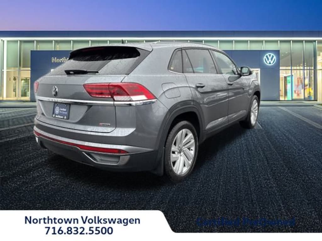 Used 2022 Volkswagen Atlas Cross Sport 2.0T SE w/Technology SUV