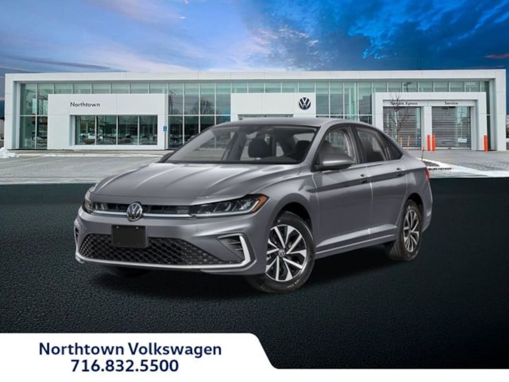New 2026 Volkswagen Jetta 1.5T S Sedan
