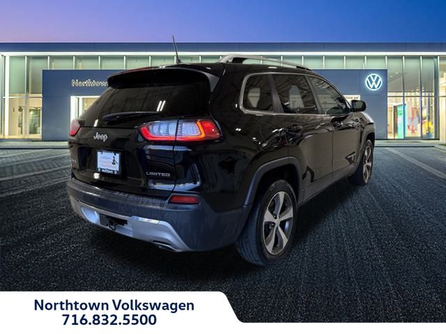2021 Jeep Cherokee Limited photo 2
