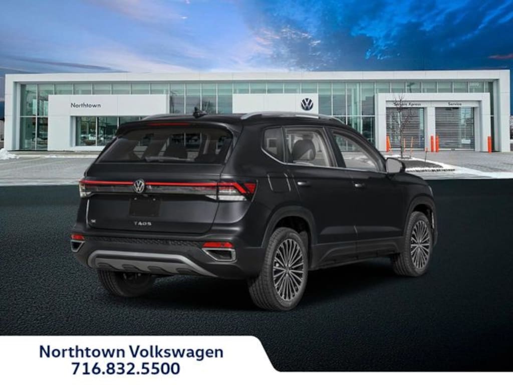 New 2025 Volkswagen Taos 1.5T SE SUV