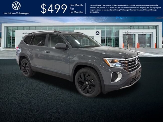 2026 Volkswagen Atlas 2.0T SE w/Technology SUV