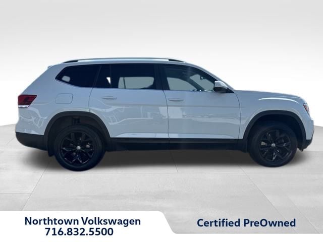 Certified 2019 Volkswagen Atlas S with VIN 1V2AP2CA7KC589855 for sale in Amherst, NY