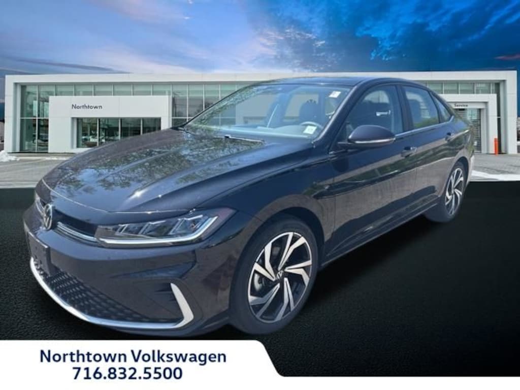New 2026 Volkswagen Jetta 1.5T SEL Sedan