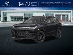 2026 Volkswagen Tiguan 2.0T SE R-Line Black SUV