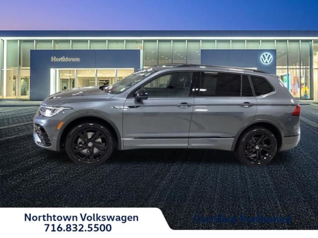 Certified 2023 Volkswagen Tiguan 2.0T SE R-Line Black SUV