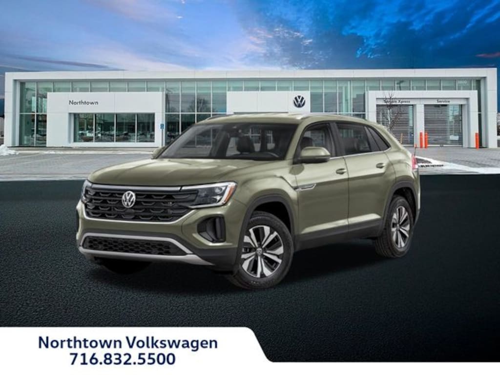 New 2026 Volkswagen Atlas Cross Sport 2.0T SE w/Technology SUV