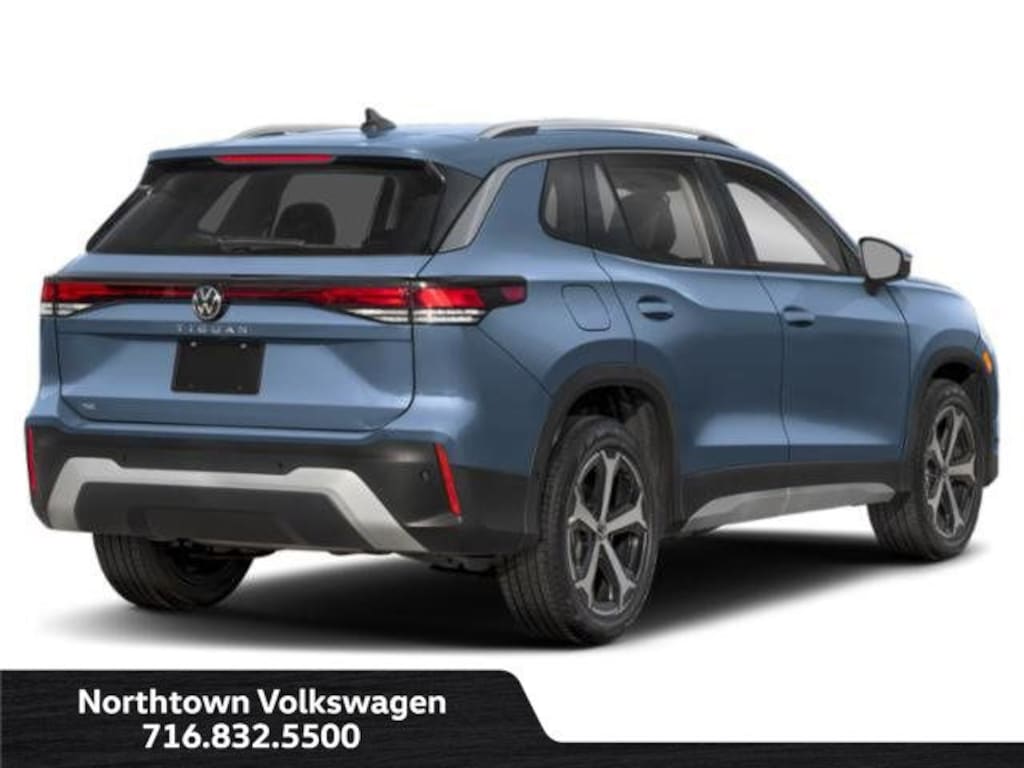 New 2026 Volkswagen Tiguan 2.0T SE SUV