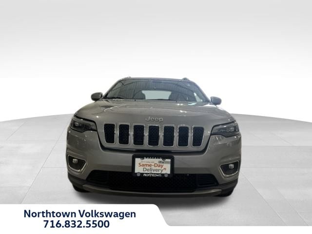 Used 2020 Jeep Cherokee Limited with VIN 1C4PJMDX5LD518709 for sale in Amherst, NY