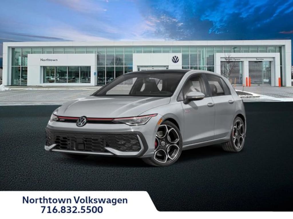 New 2025 Volkswagen Golf GTI Autobahn Hatchback