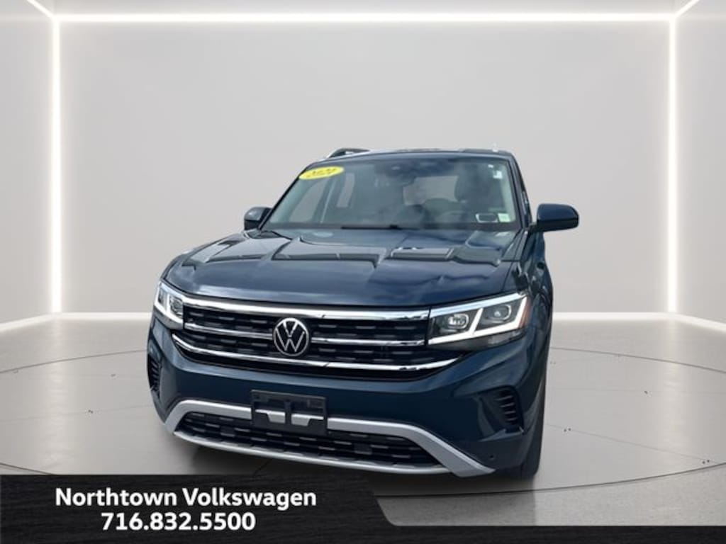 Used 2021 Volkswagen Atlas SEL SUV