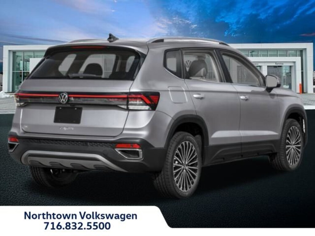 New 2026 Volkswagen Taos 1.5T SE SUV