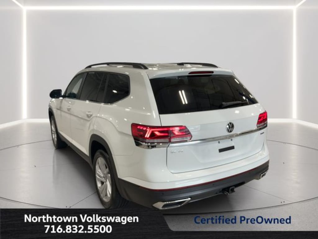 Certified 2023 Volkswagen Atlas 3.6L V6 SE w/Technology SUV