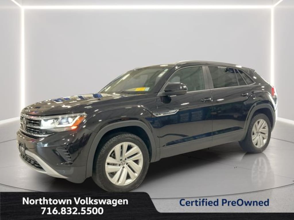 Certified 2022 Volkswagen Atlas Cross Sport 2.0T SE w/Technology SUV