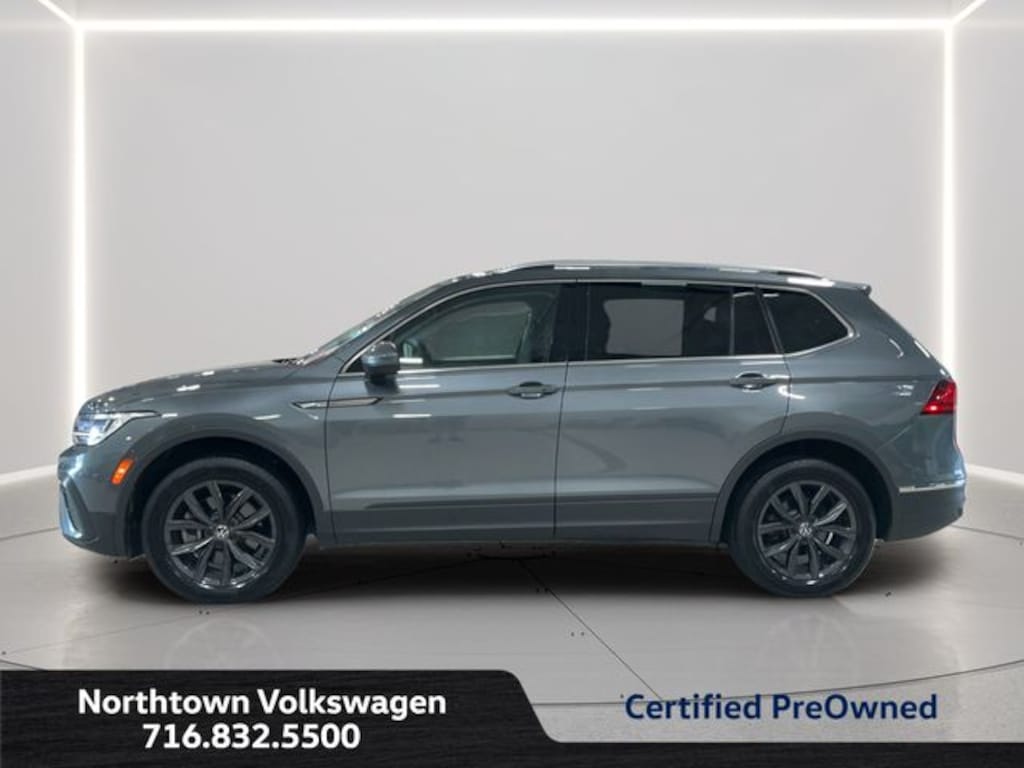Certified 2024 Volkswagen Tiguan 2.0T SE SUV