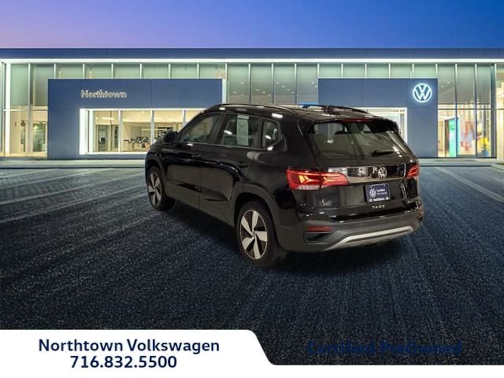 Certified 2024 Volkswagen Taos 1.5T S SUV