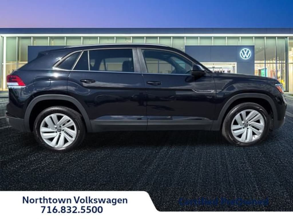 Certified 2022 Volkswagen Atlas Cross Sport 3.6L V6 SE w/Technology SUV