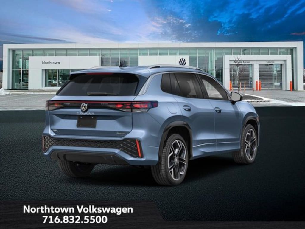 New 2026 Volkswagen Tiguan 2.0T SEL R-Line Turbo SUV