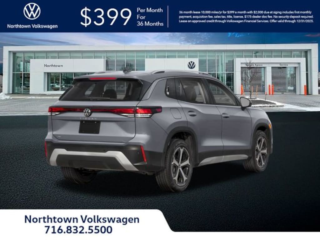 New 2025 Volkswagen Tiguan 2.0T SE SUV
