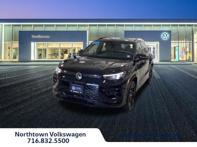 2025 Volkswagen Tiguan 2.0T SE R-Line Black SUV