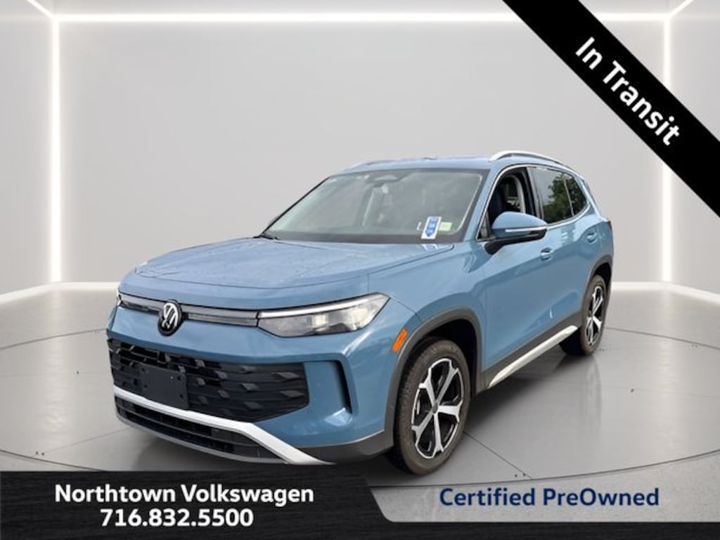 Used 2026 Volkswagen Tiguan 2.0T SE SUV