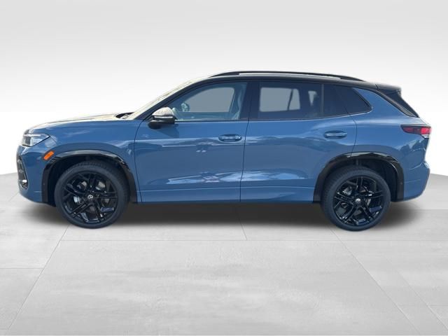 2025 Volkswagen Tiguan SE R-Line Black photo 3