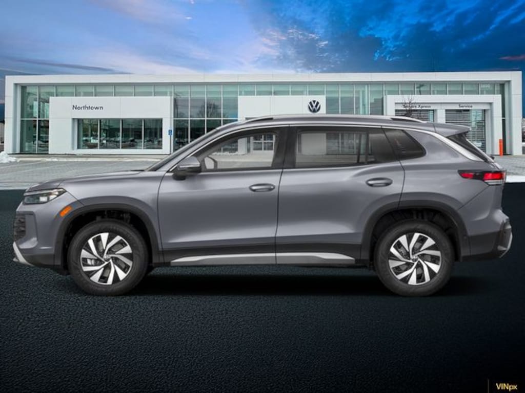 New 2026 Volkswagen Tiguan S AWD S AWD