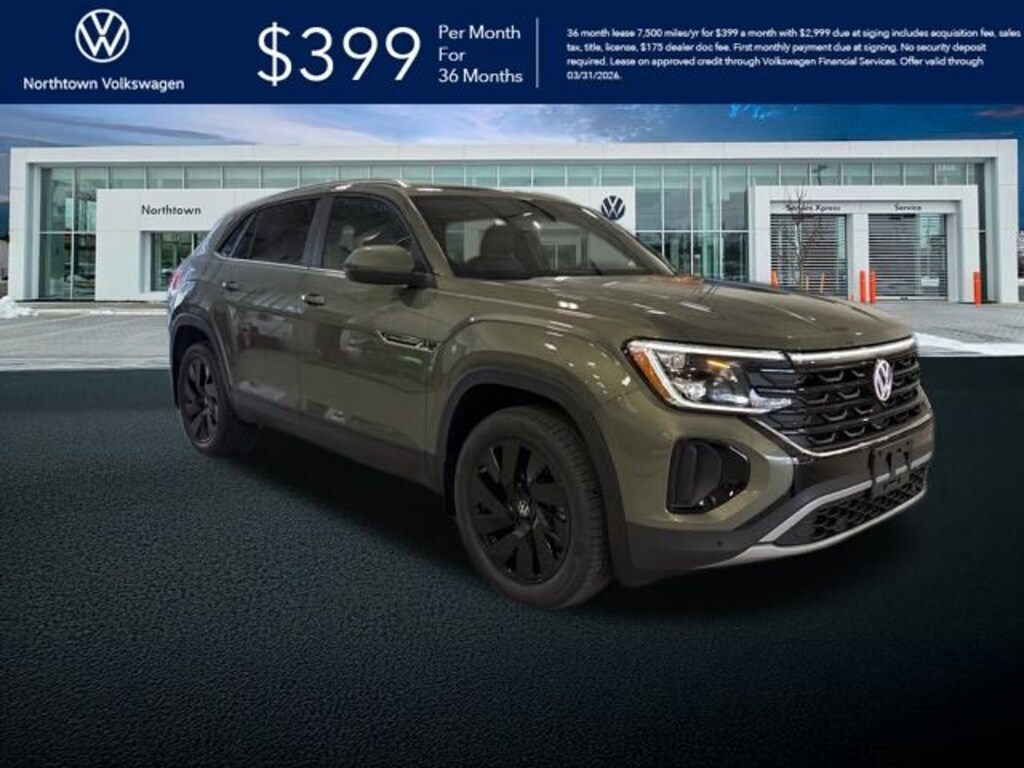 New 2026 Volkswagen Atlas Cross Sport 2.0T SE w/Technology SUV