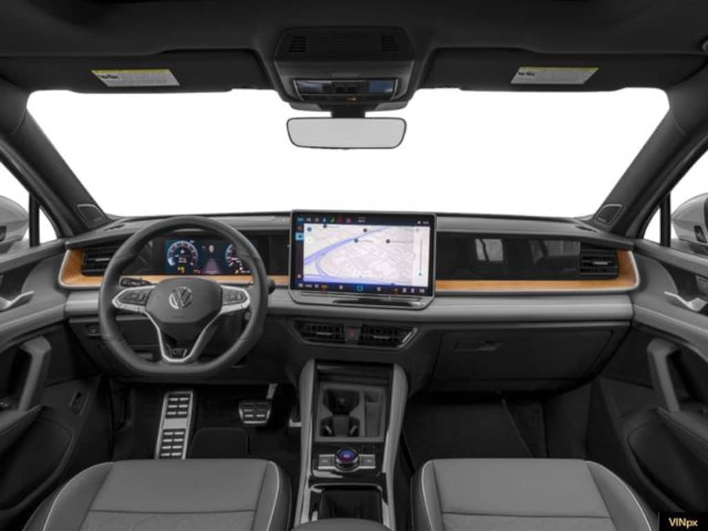 New 2026 Volkswagen Tiguan 2.0T SEL R-Line Turbo SUV