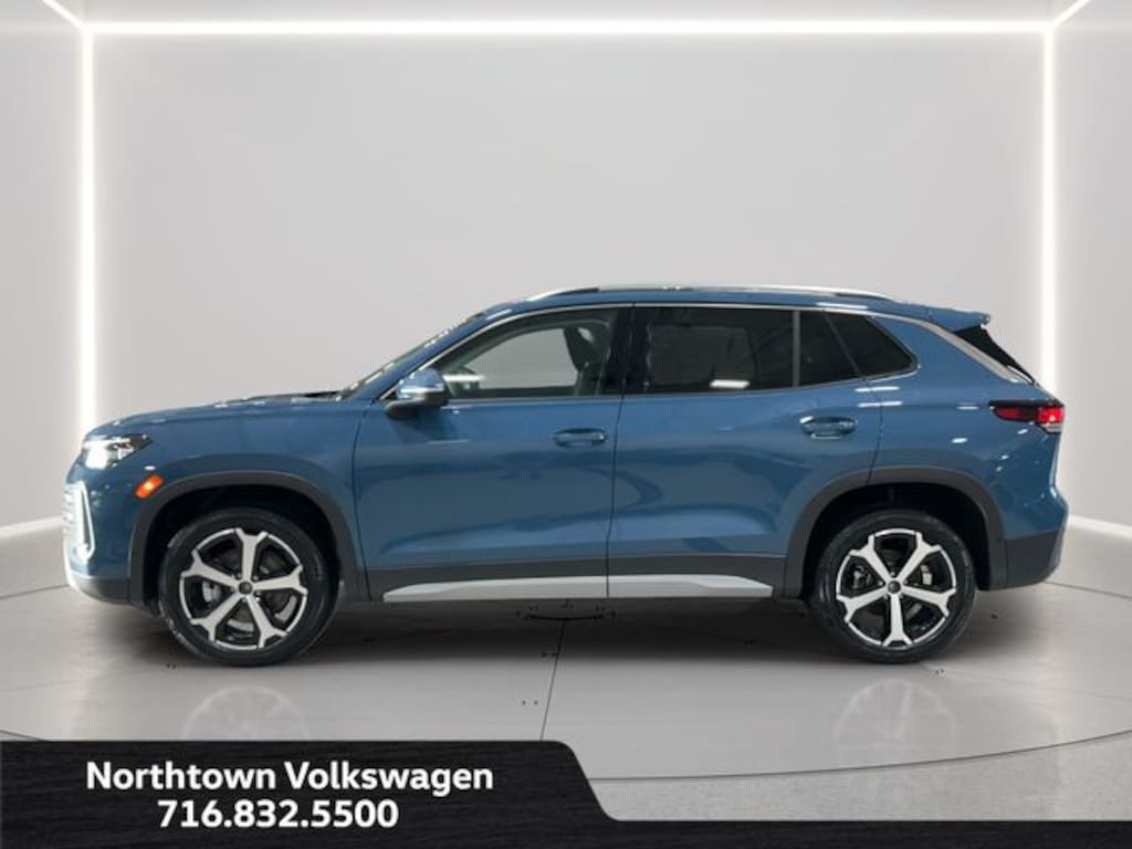 New 2026 Volkswagen Tiguan 2.0T SE SUV