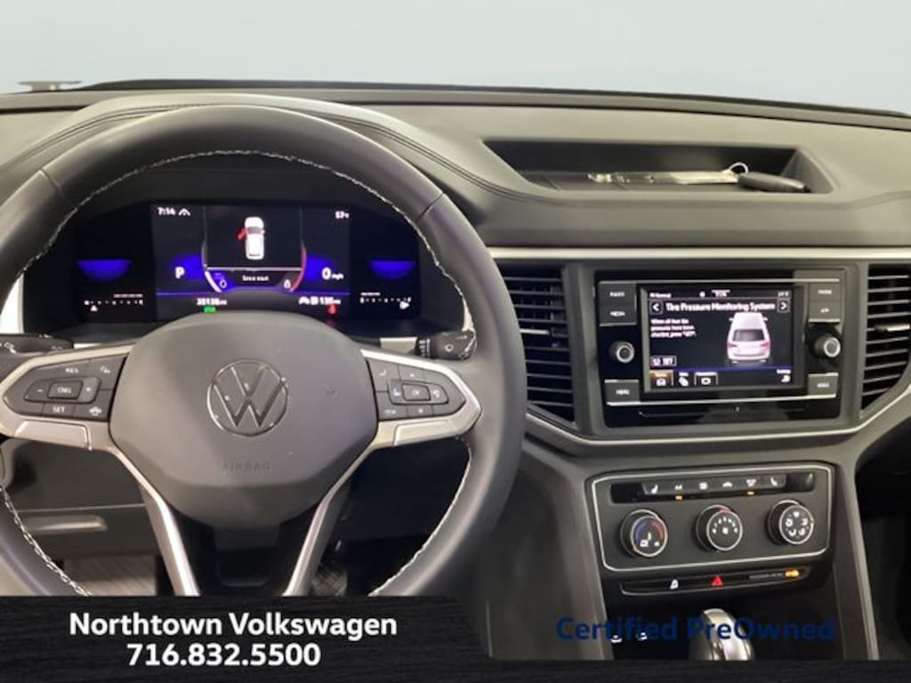 Certified 2023 Volkswagen Atlas 2.0T SE SUV