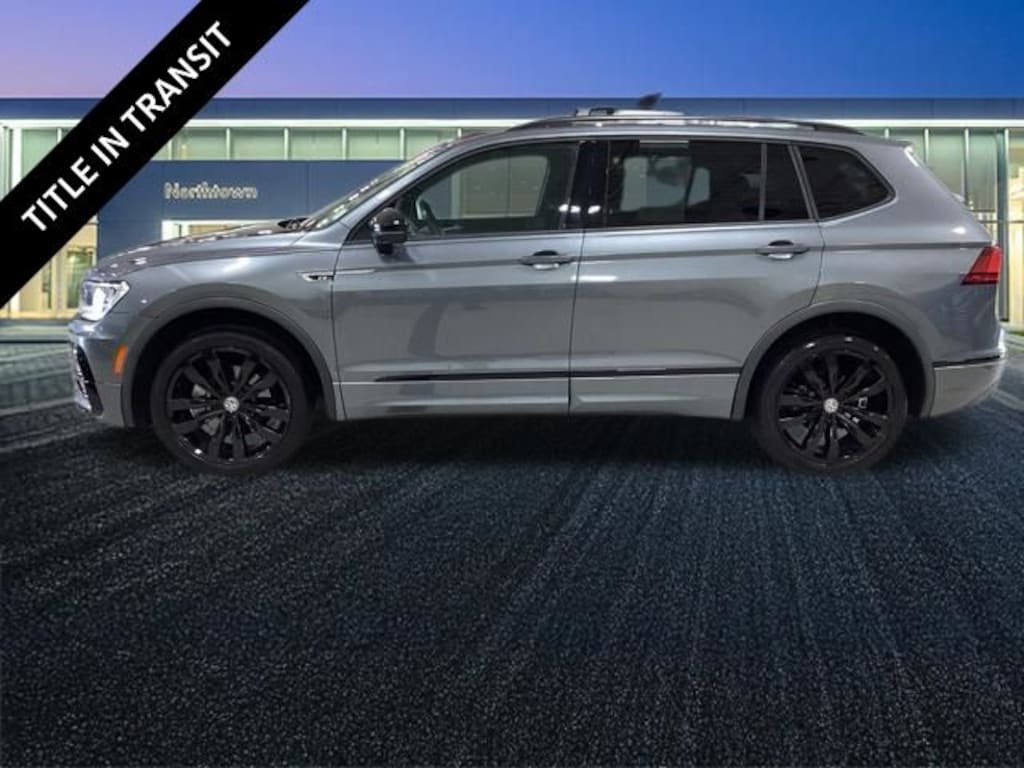 Used 2021 Volkswagen Tiguan 2.0T SE R-Line Black SUV