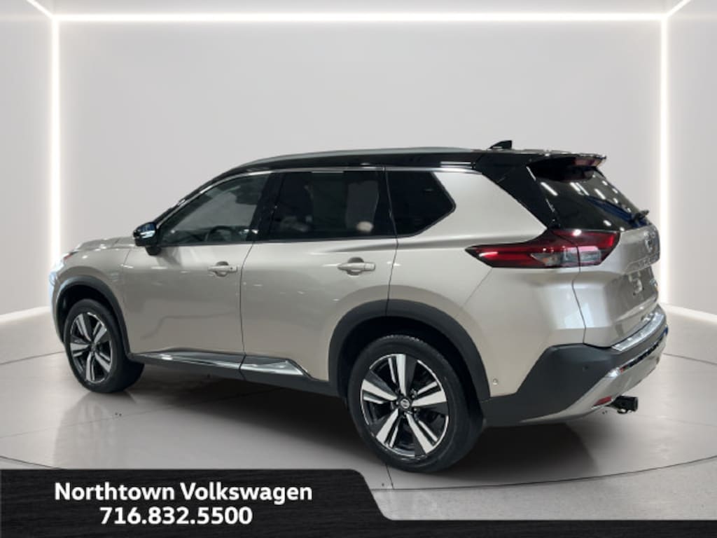 Used 2021 Nissan Rogue Platinum SUV