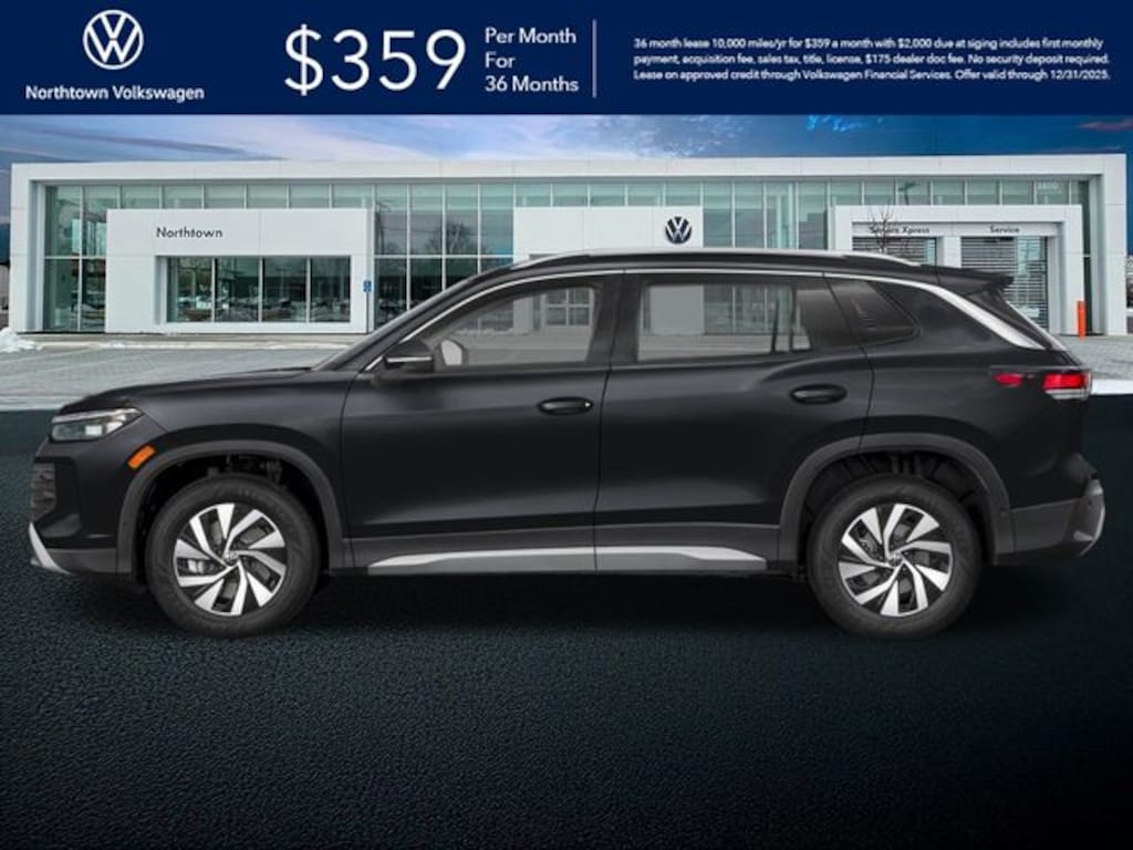 New 2025 Volkswagen Tiguan 2.0T S SUV