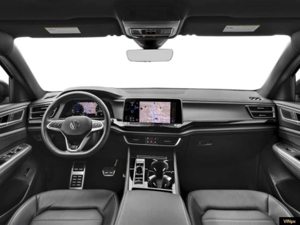 New 2026 Volkswagen Atlas Cross Sport SEL R-Line Black SUV