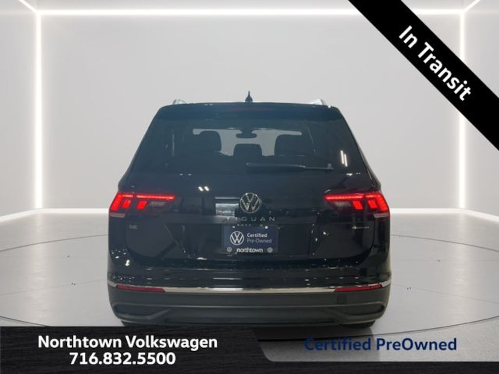 Certified 2024 Volkswagen Tiguan 2.0T SE SUV