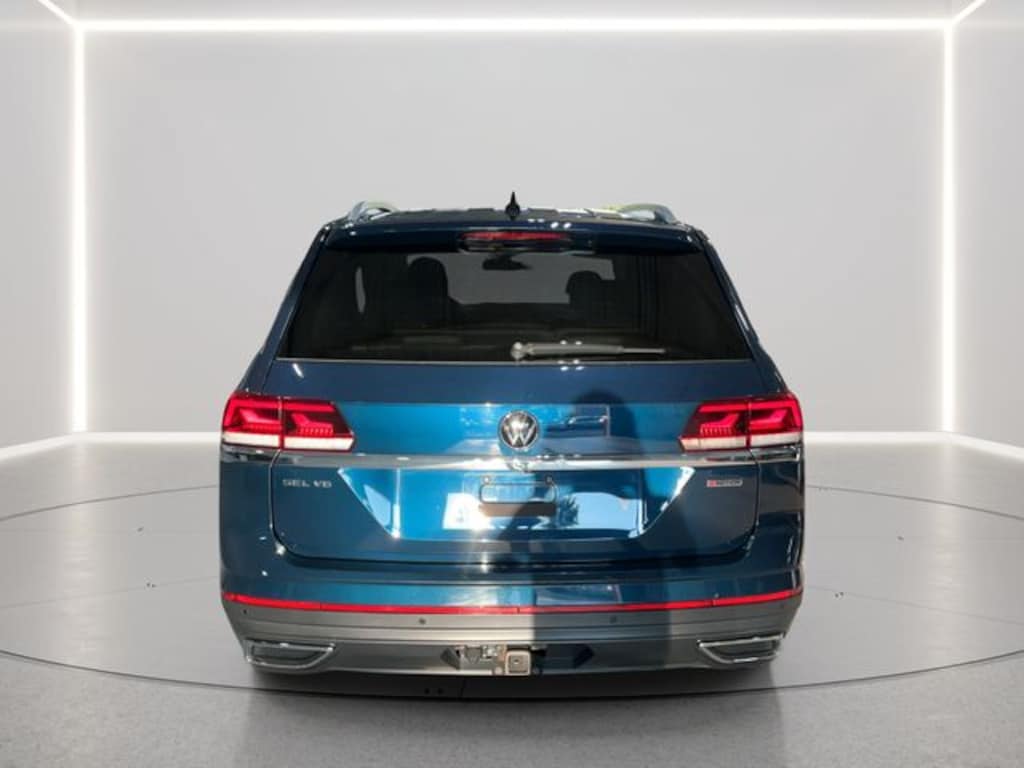 Used 2021 Volkswagen Atlas SEL SUV