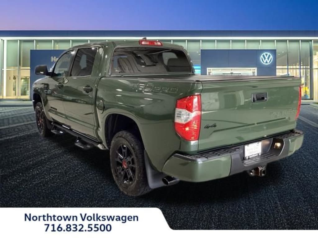 Used 2020 Toyota Tundra TRD Pro Truck CrewMax