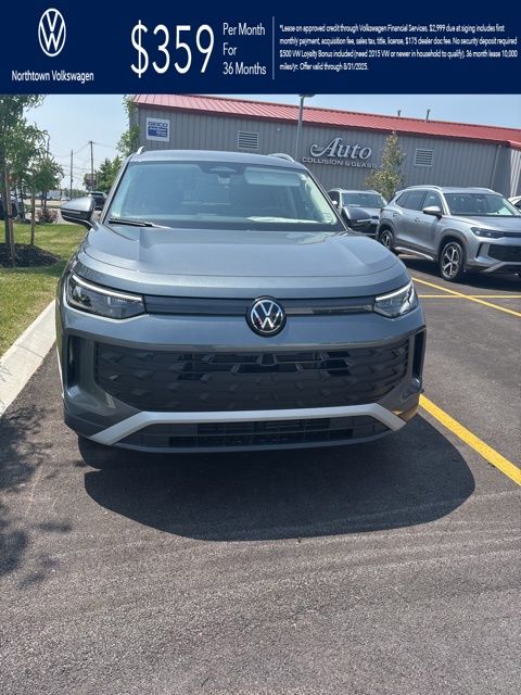 2025 Volkswagen Tiguan SUV 