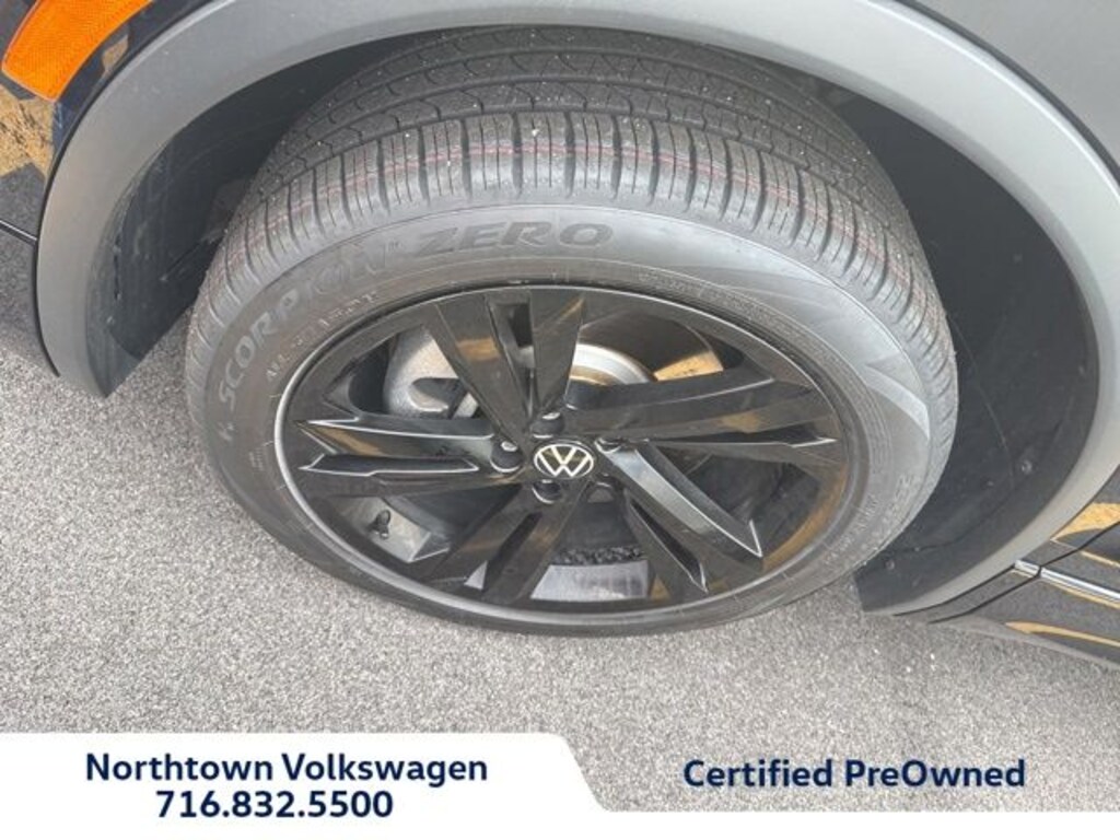 Used 2023 Volkswagen Tiguan 2.0T SE R-Line Black SUV