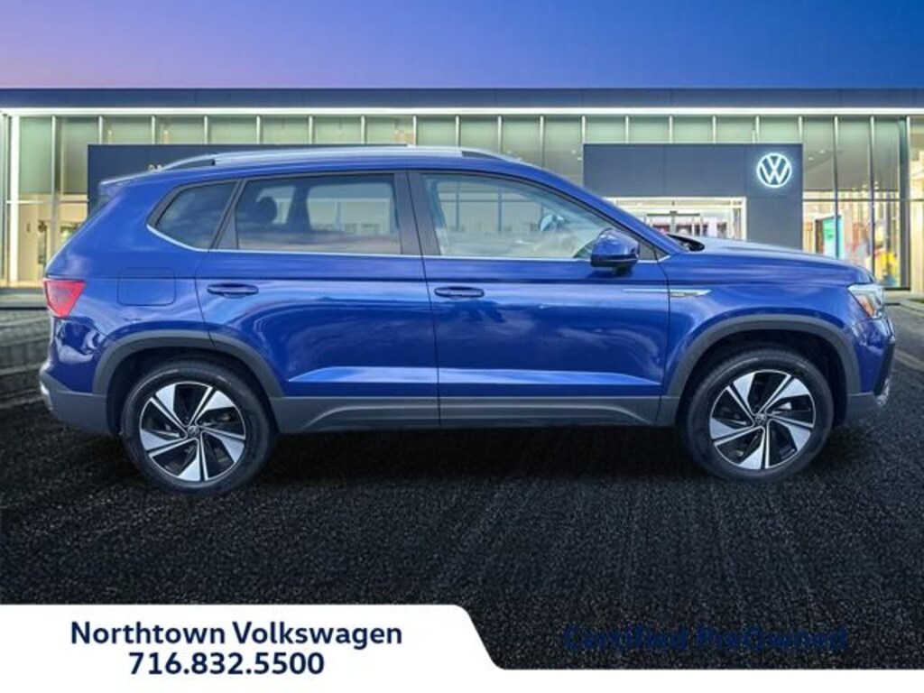 Certified 2024 Volkswagen Taos 1.5T SE SUV