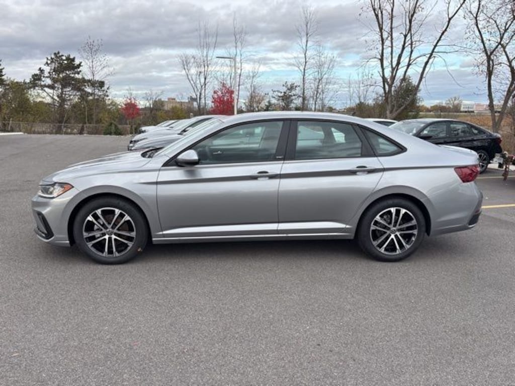 New 2026 Volkswagen Jetta 1.5T Sport Sedan